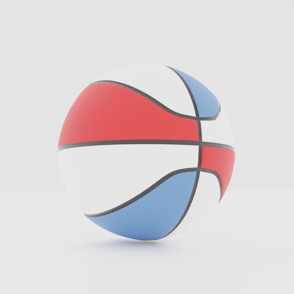 Basketball 3D Model ball 3D model_12