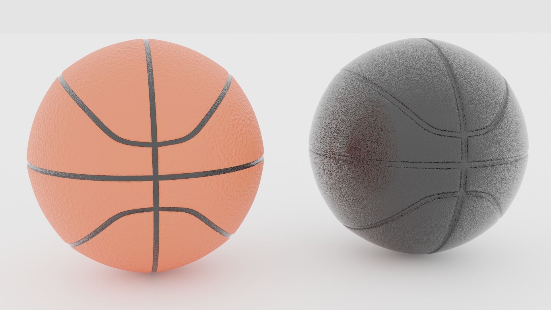 Basketball 3D Model ball 3D model_4
