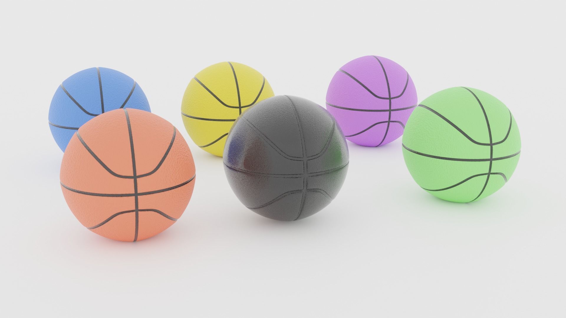 Basketball 3D Model ball 3D model_6