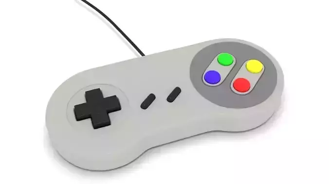 Gamepad Super Nintendo