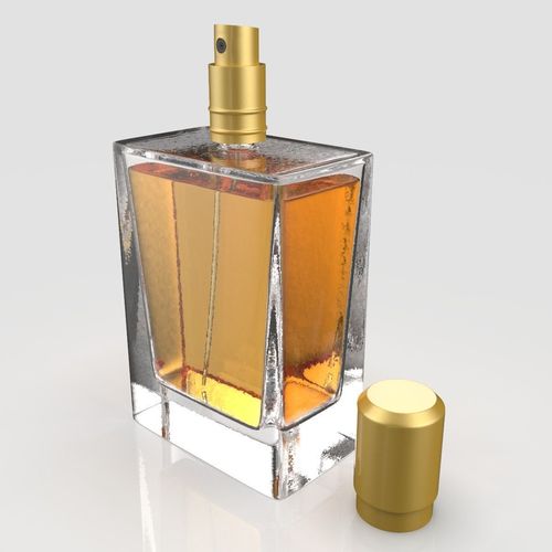 Perfume Bottle 50 ml 3D model