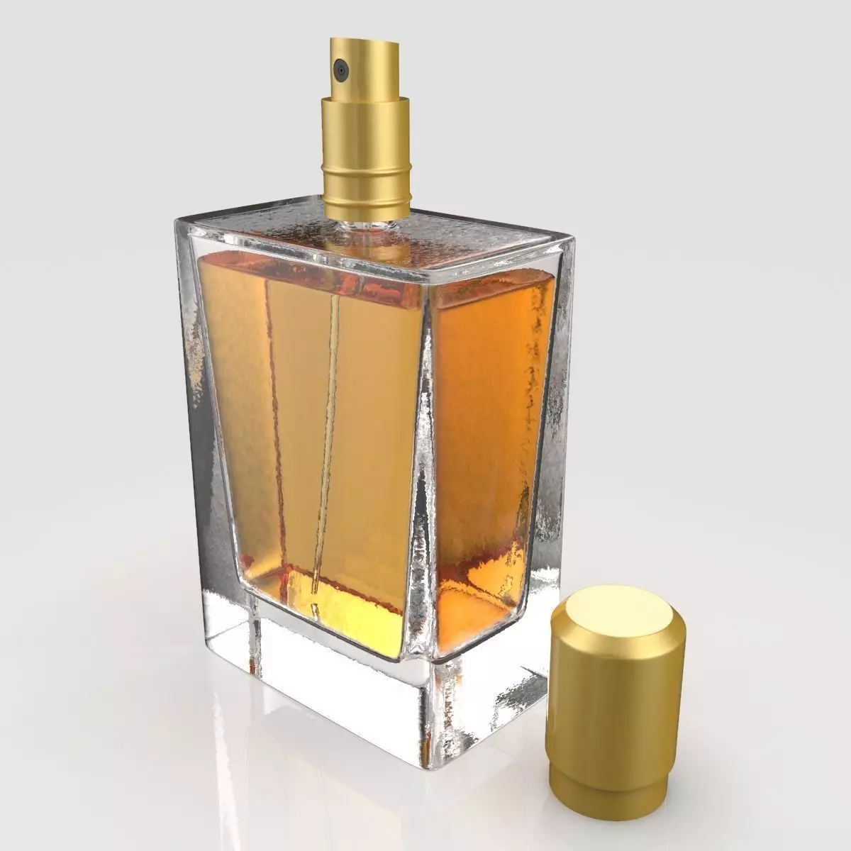 Perfume Bottle 50 ml 3D model_0