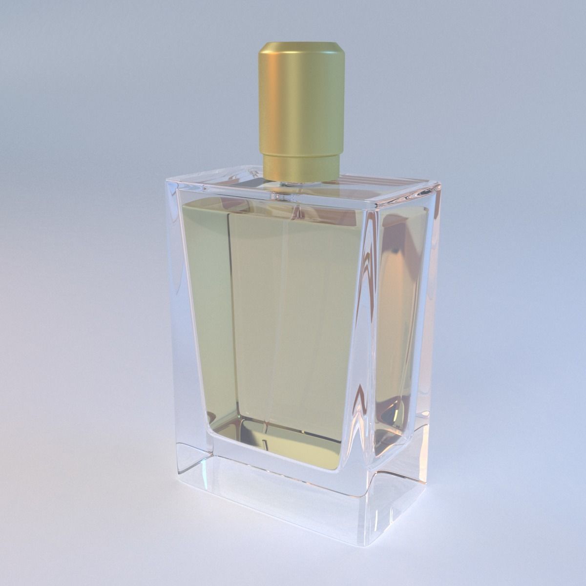 Perfume Bottle 50 ml 3D model_7