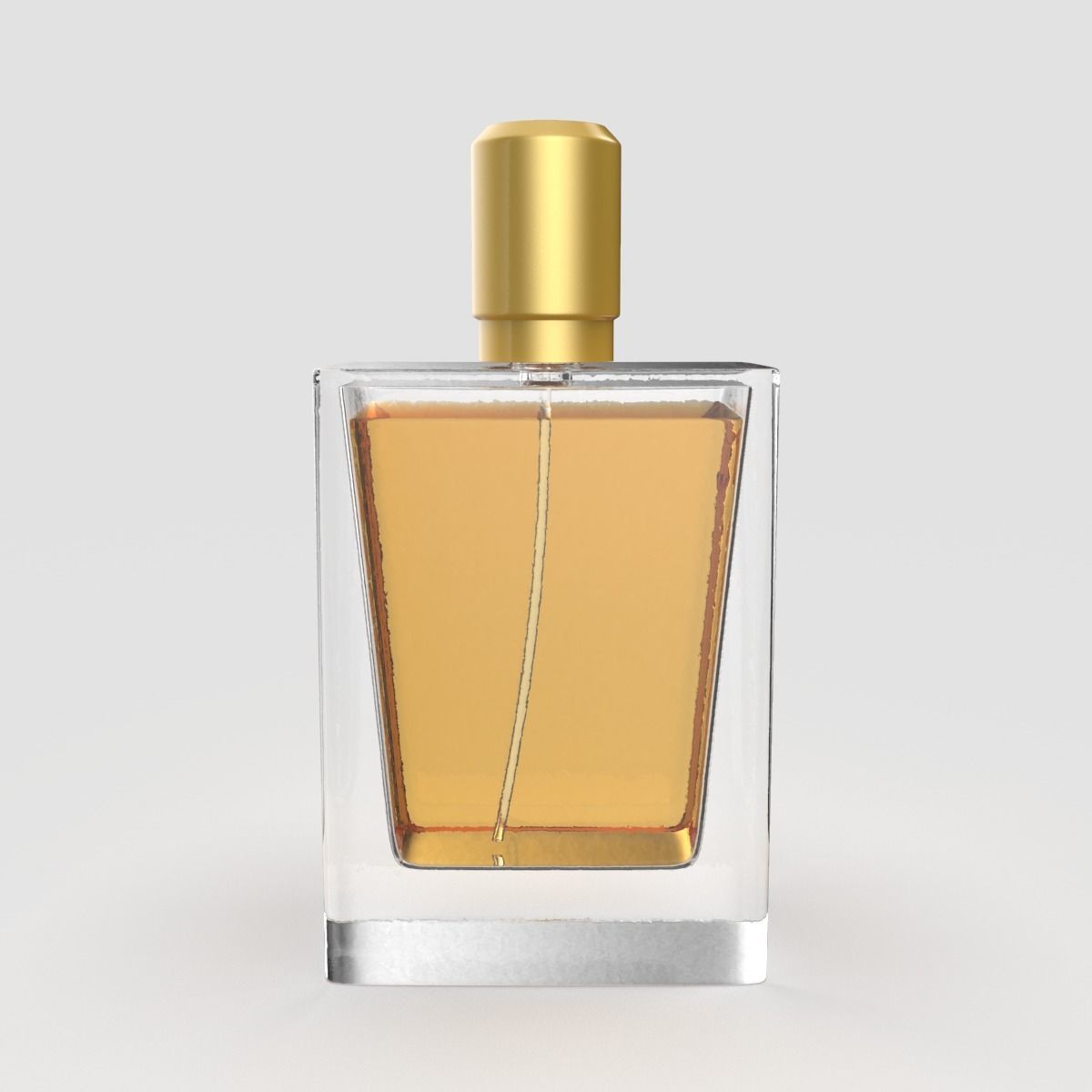 Perfume Bottle 50 ml 3D model_1
