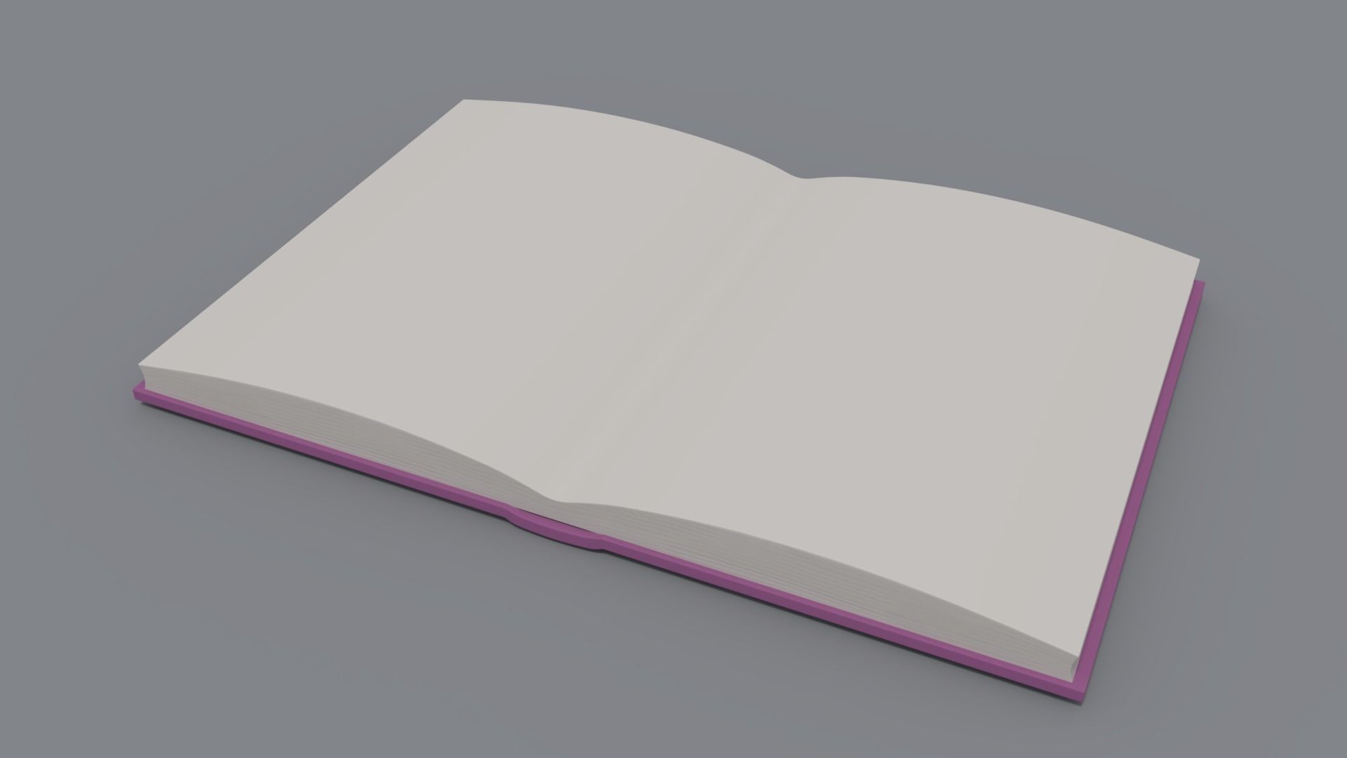 Book 3D Model