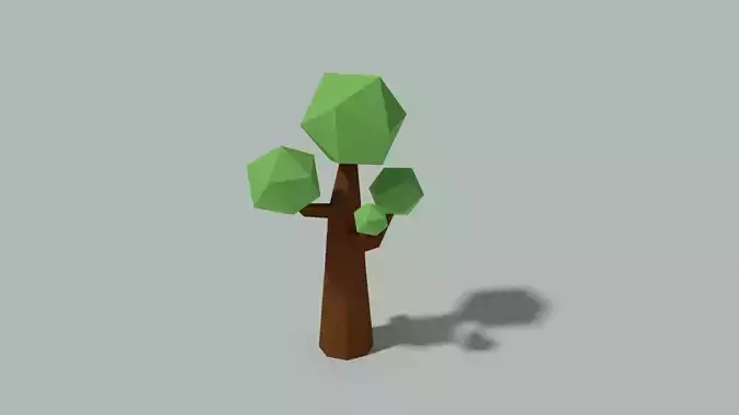 Low Poly Tree