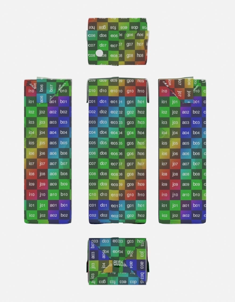 200ml Brick Pack 3D model_5