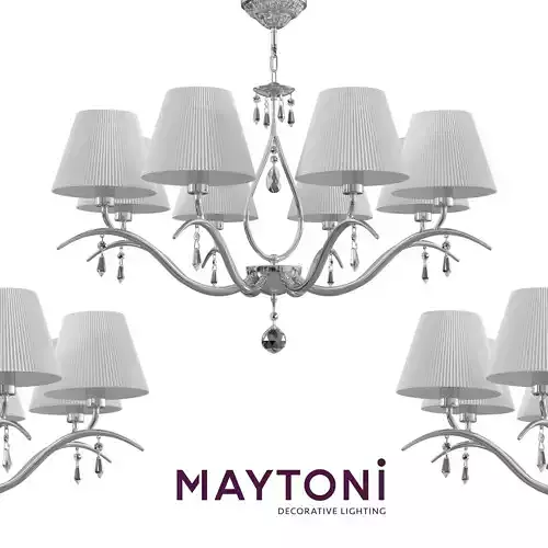 Chandelier Talia MOD334-PL-08-N Maytoni Modern
