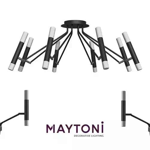 Ceiling lamp Vigo MOD620CL-16B Maytoni Modern