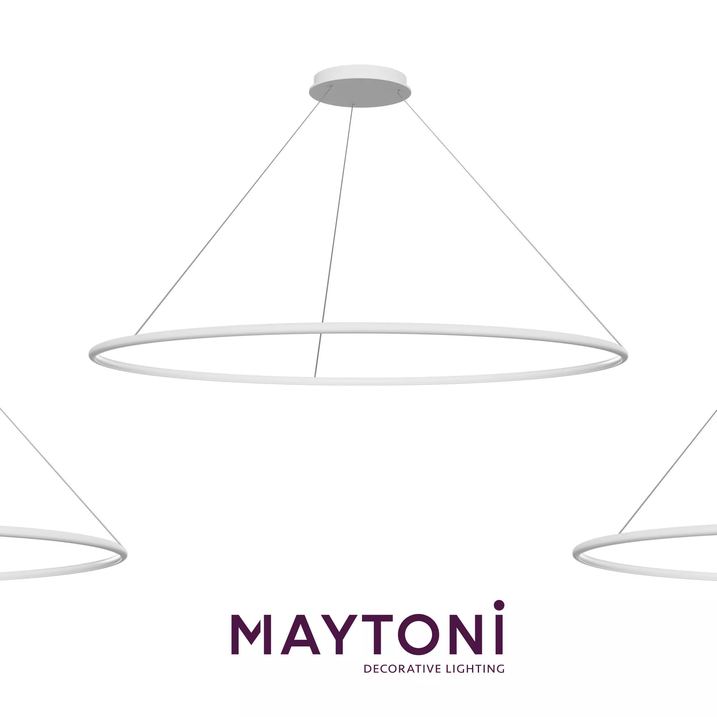 Pendant Calvin Ceiling P179-PL-01-W Maytoni Modern Free 3D model
