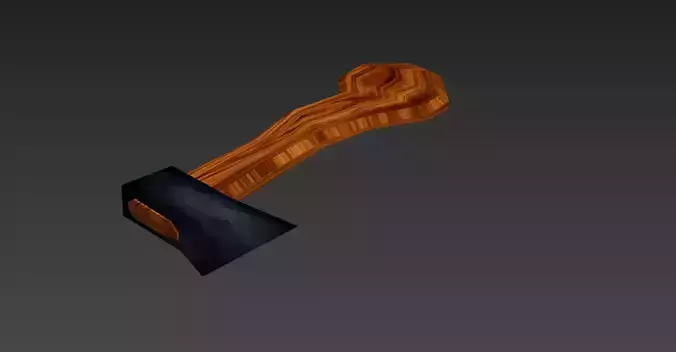 IRON AXE Texture