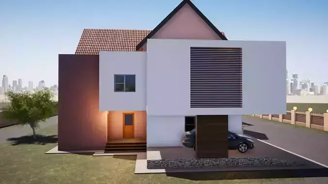 FIVE BEDROOM MANSION