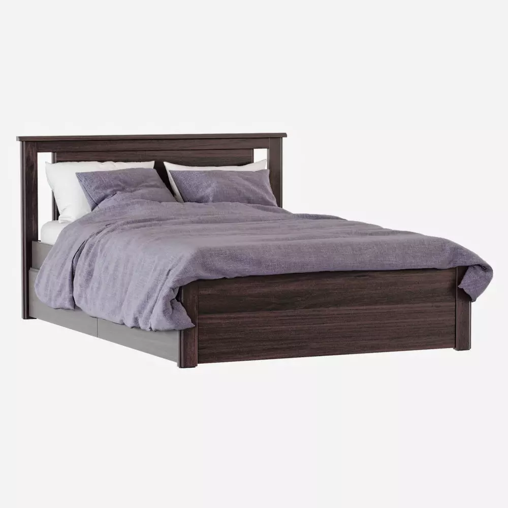 Bed Songesand 3D model_0