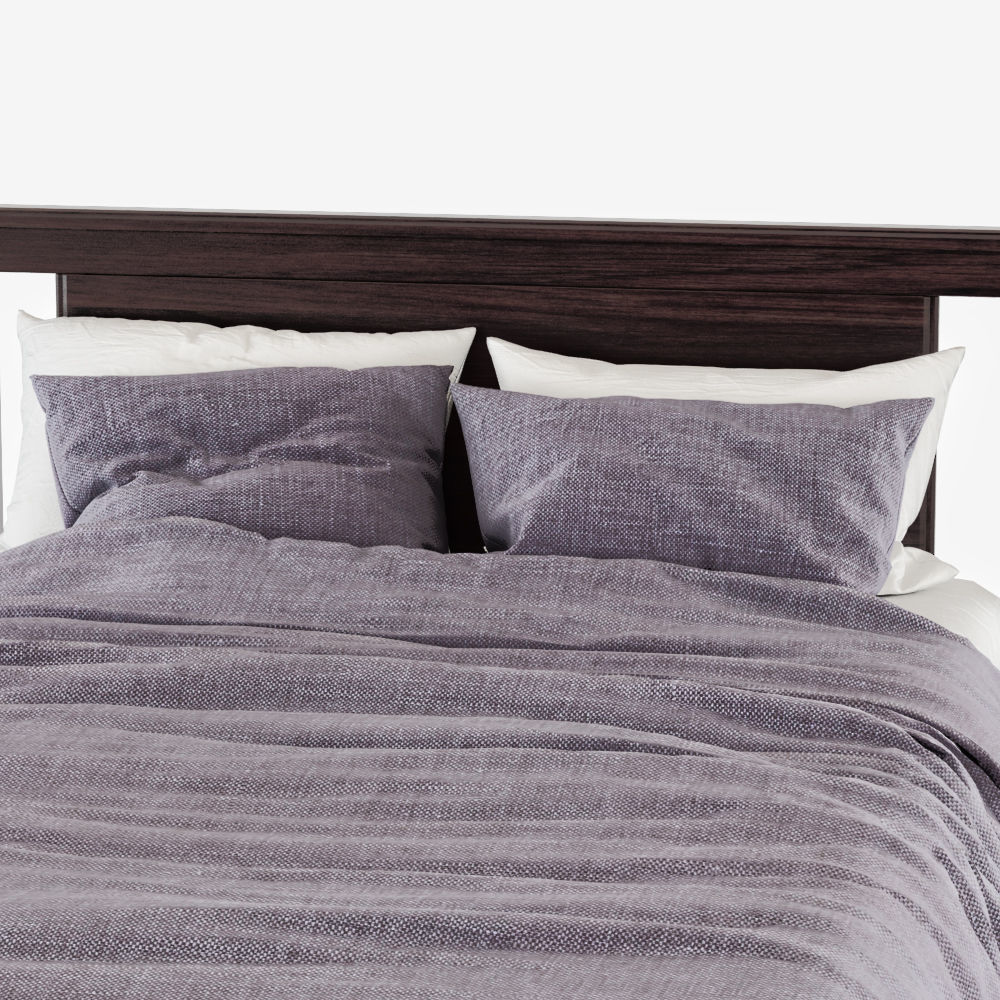 Bed Songesand 3D model_3