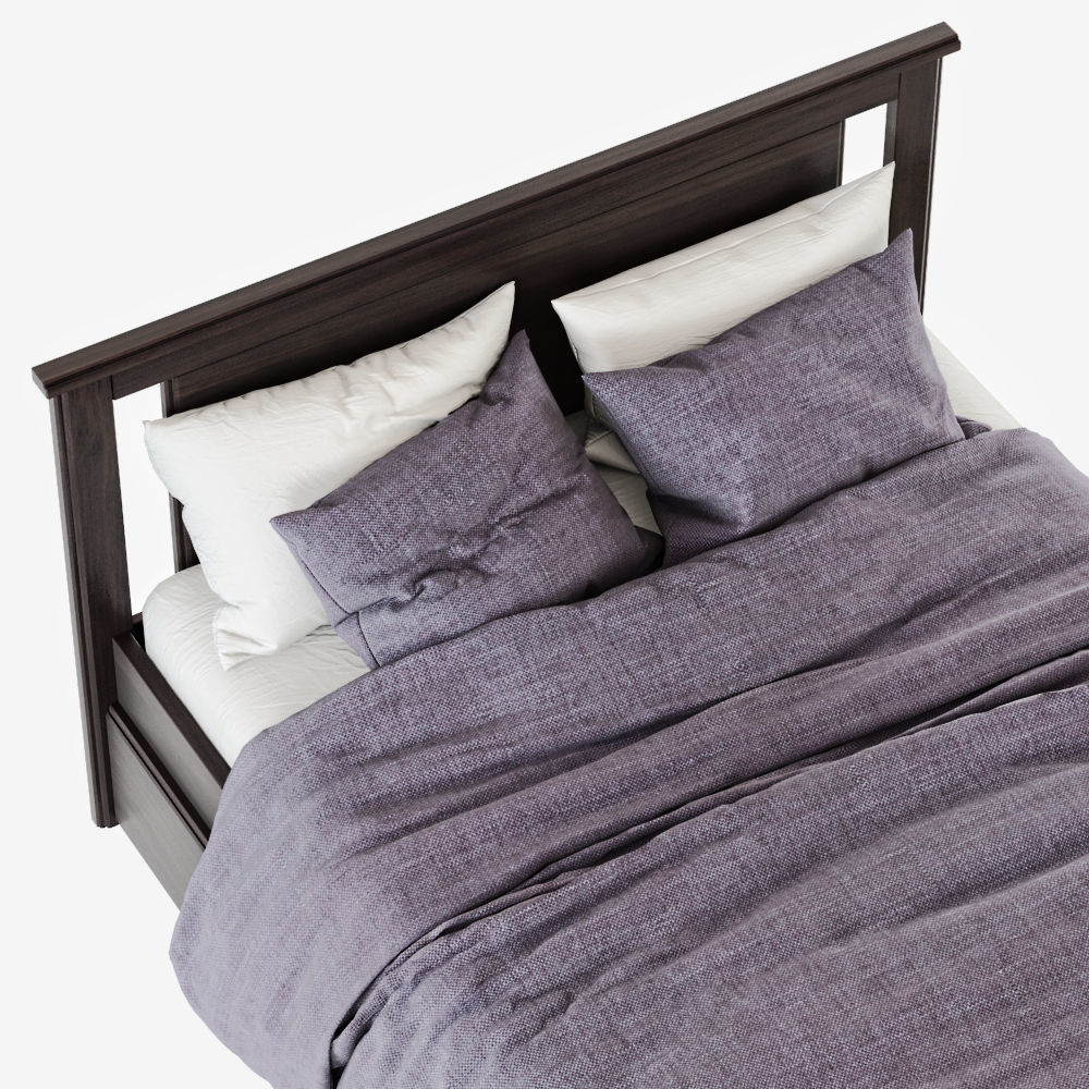 Bed Songesand 3D model_5