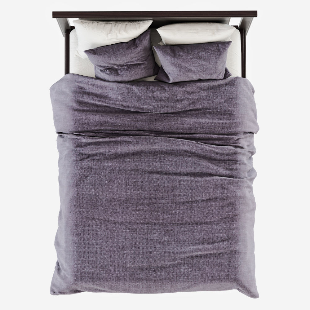 Bed Songesand 3D model_4