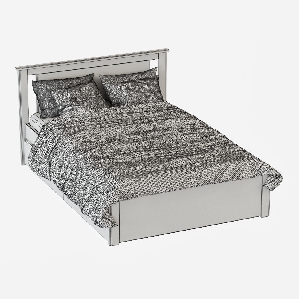 Bed Songesand 3D model_7
