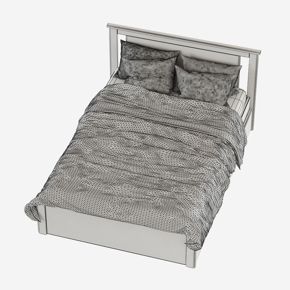 Bed Songesand 3D model_8