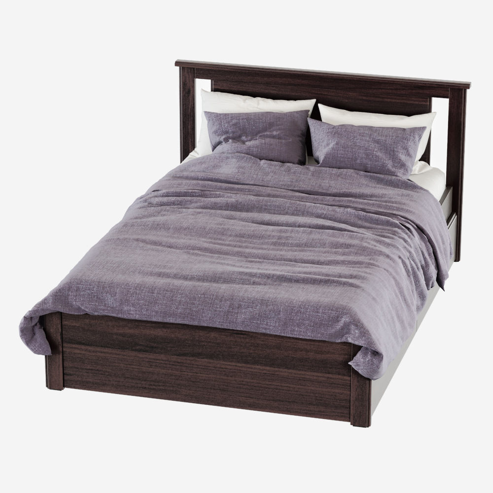 Bed Songesand 3D model_1
