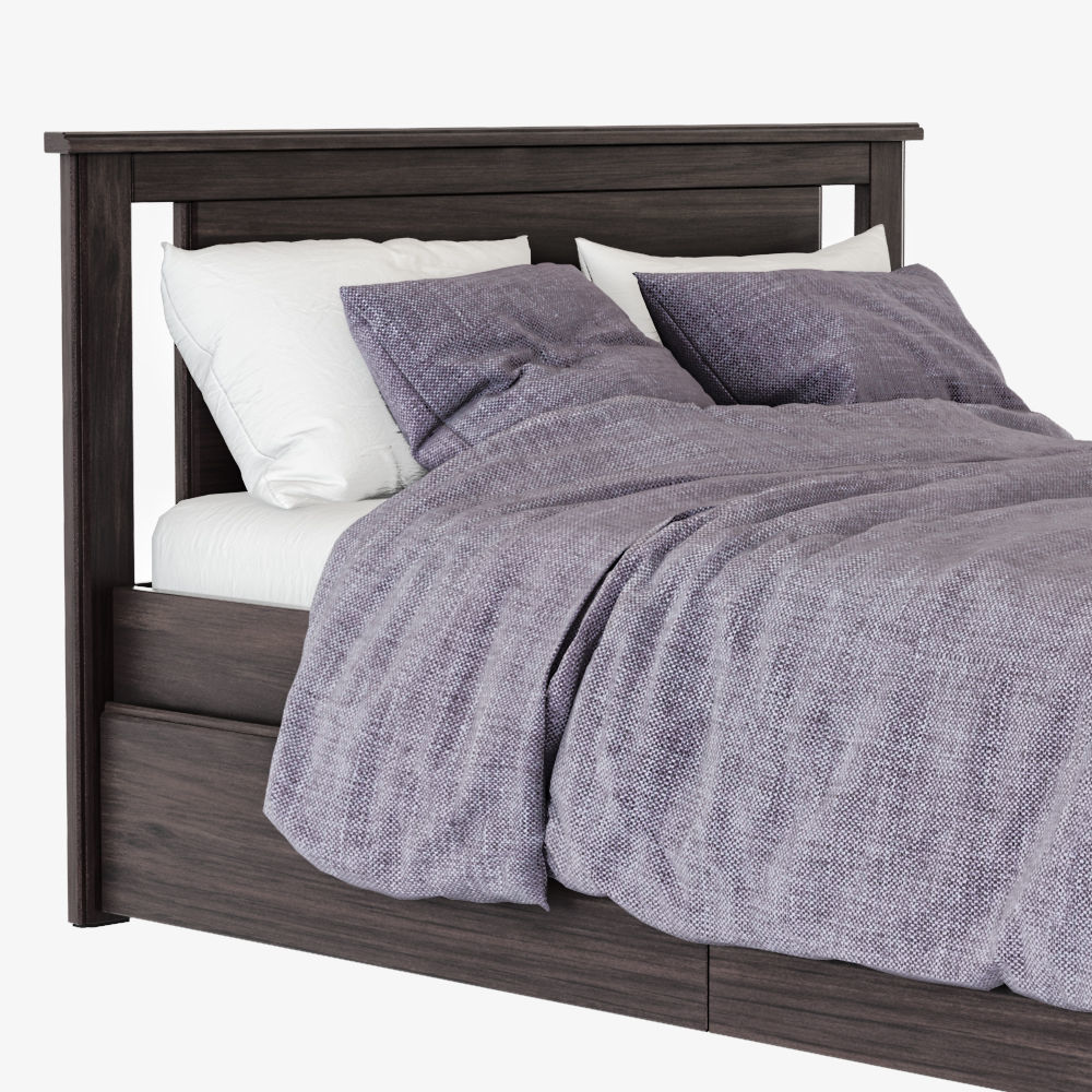 Bed Songesand 3D model_2