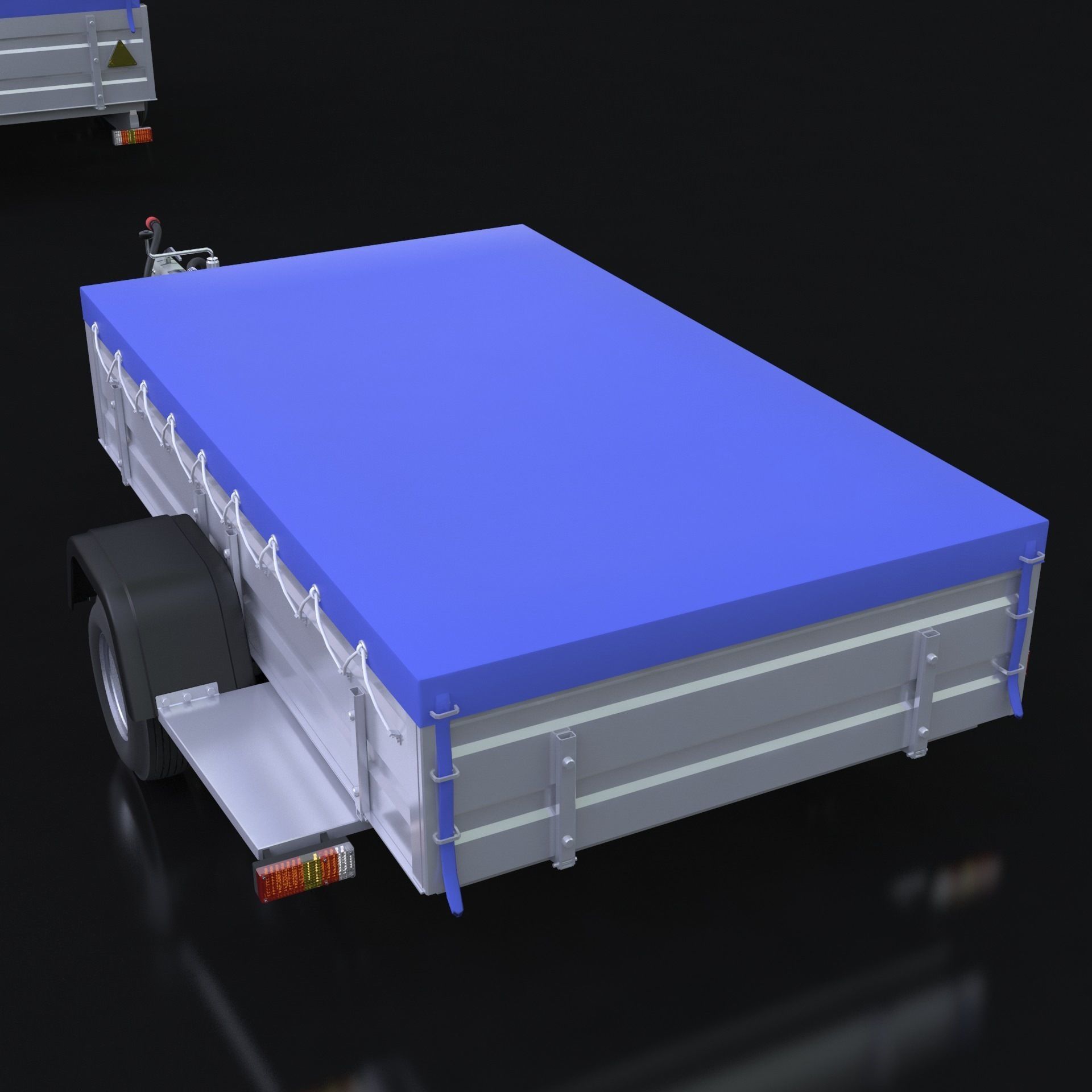 trailers 3D model_10