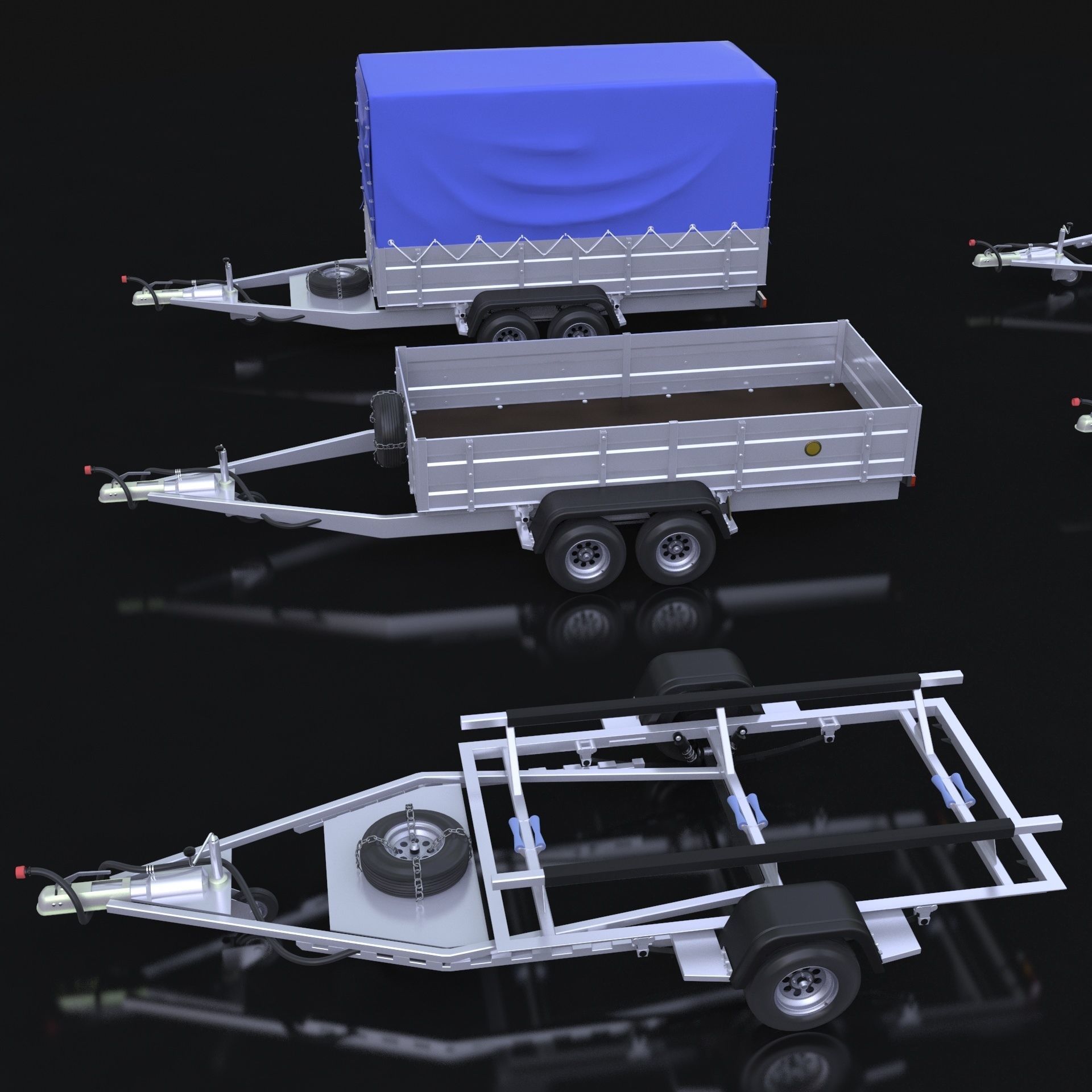 trailers 3D model_18