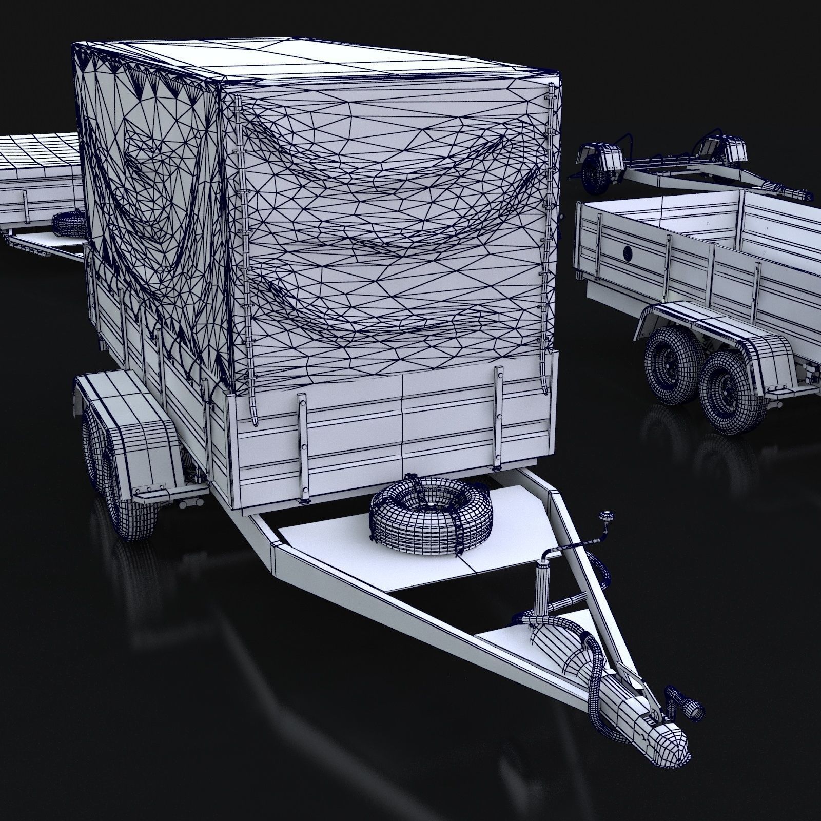 trailers 3D model_15