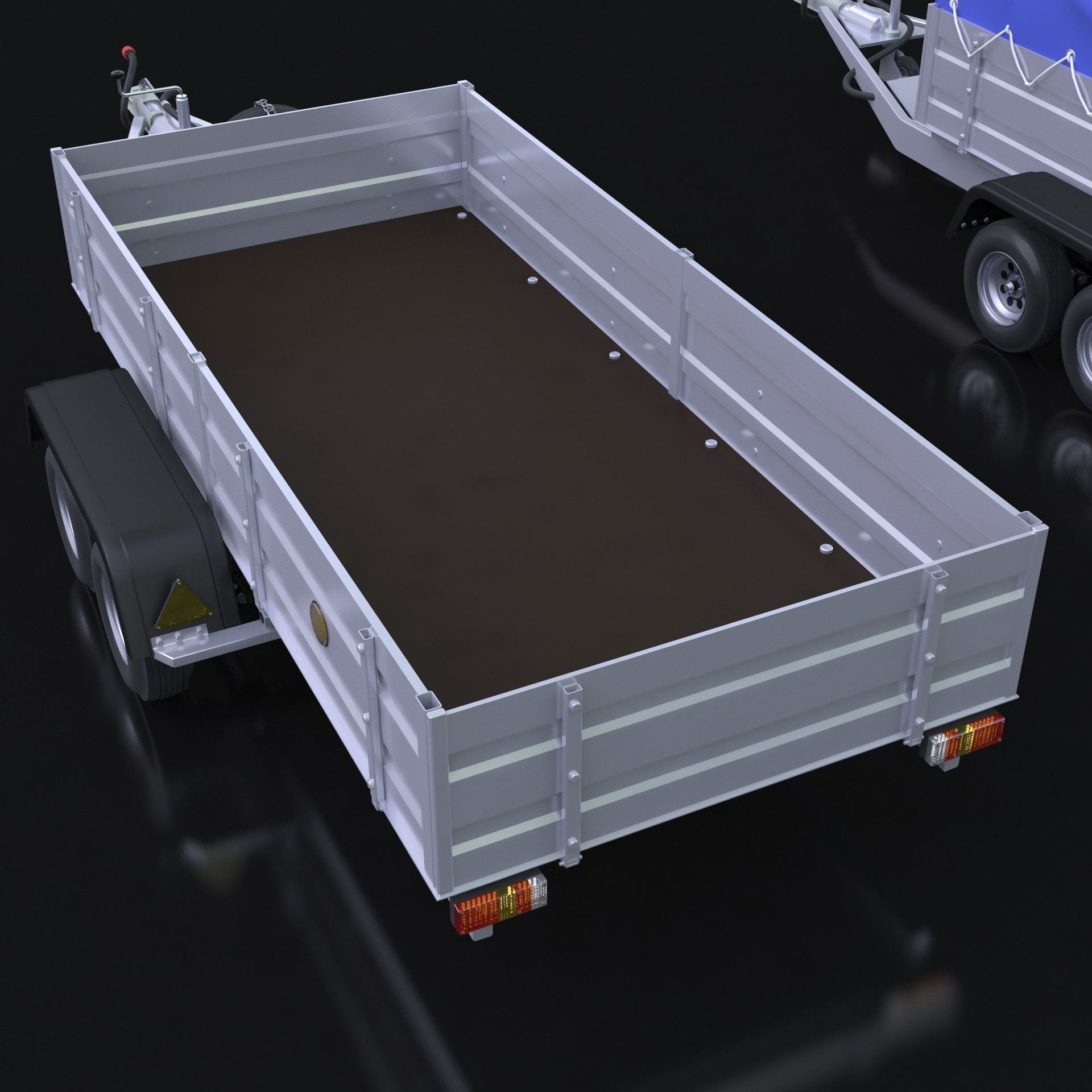 trailers 3D model_13