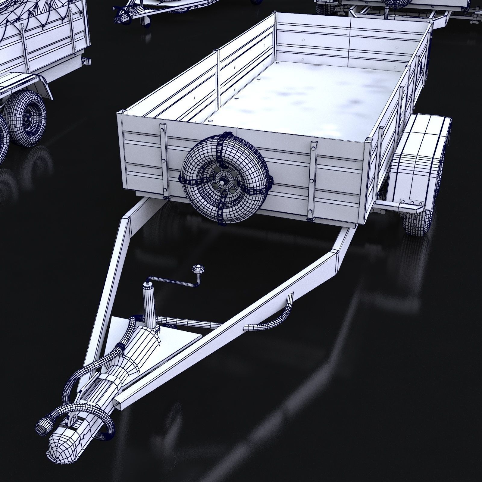 trailers 3D model_16