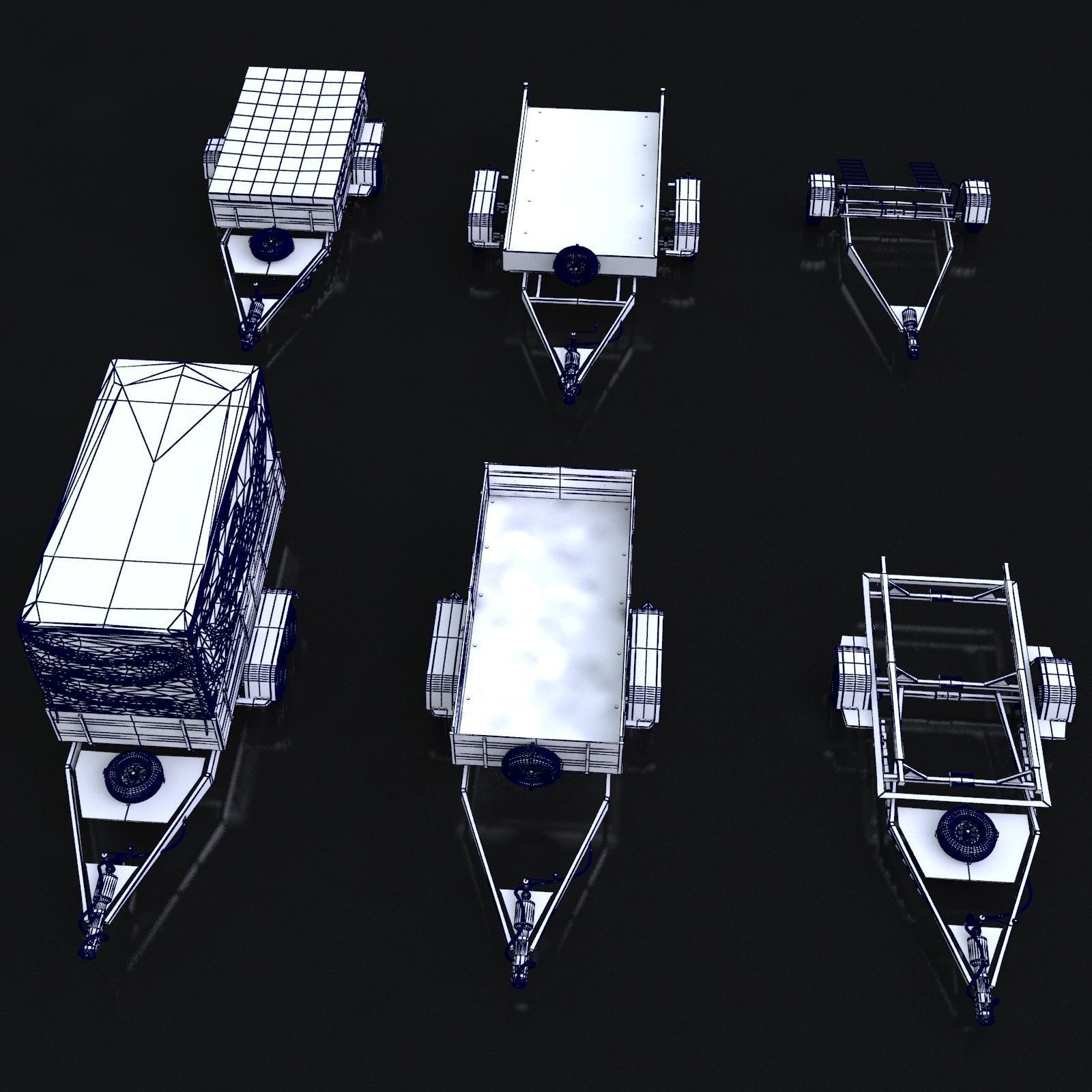 trailers 3D model_14