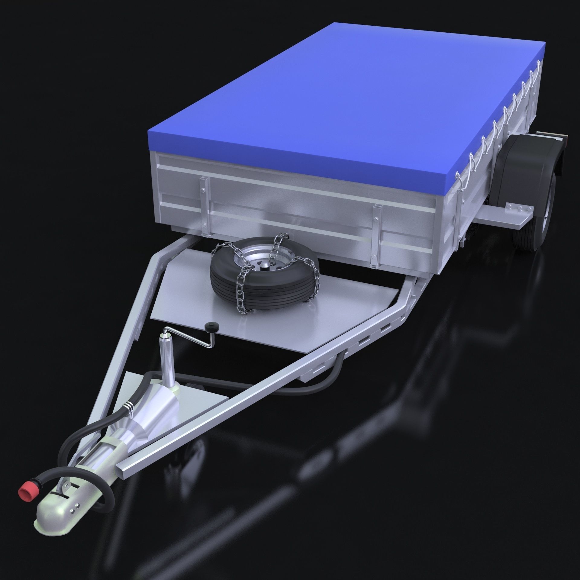trailers 3D model_12