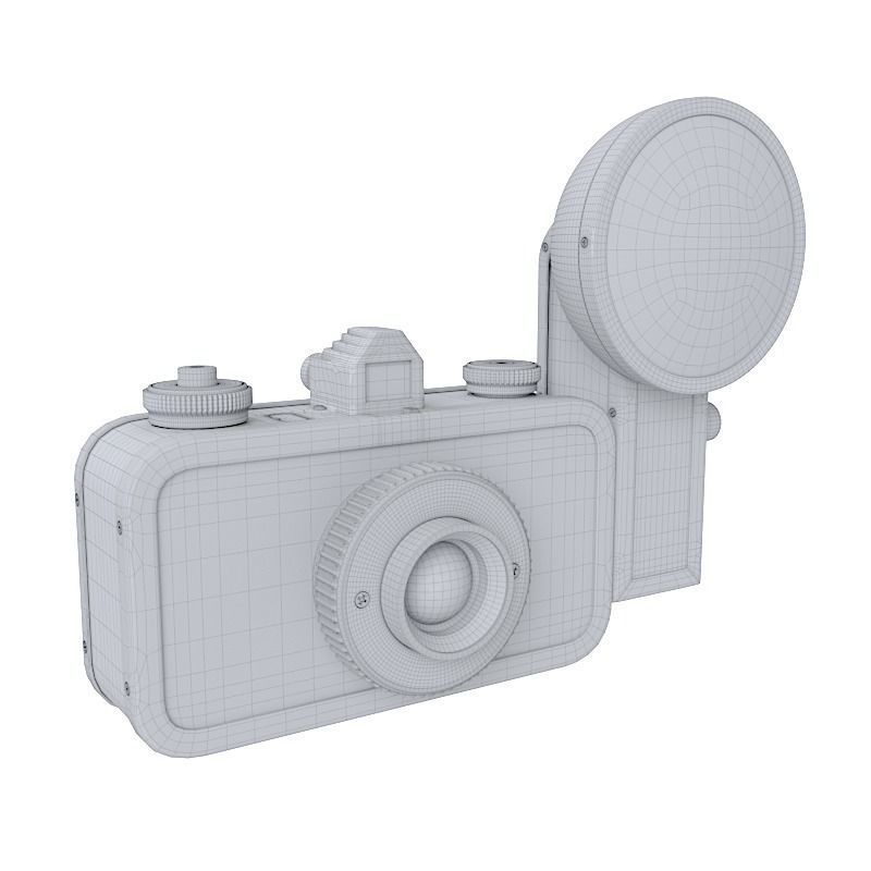 La Sardina Camera 3D model_6