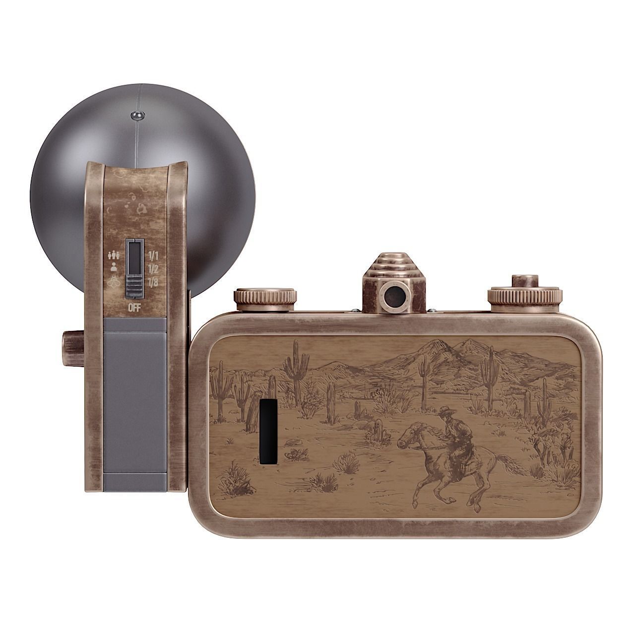 La Sardina Camera 3D model_3