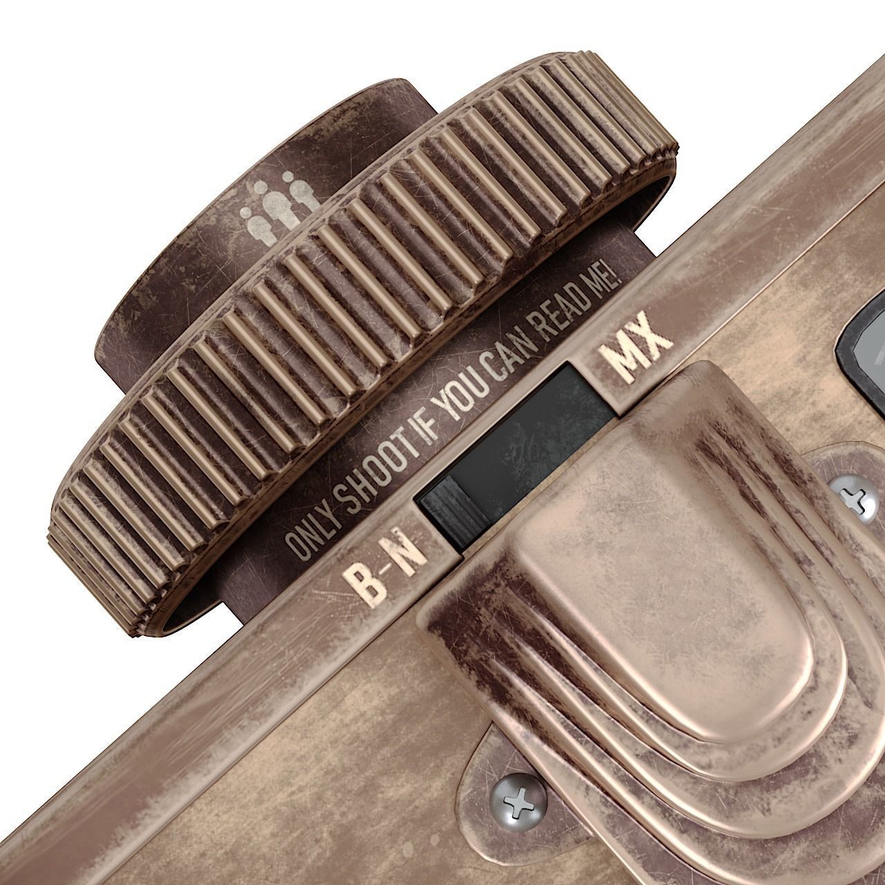 La Sardina Camera 3D model_5