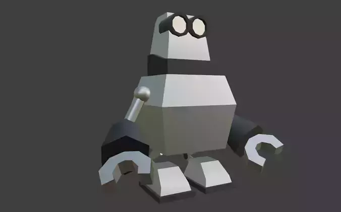Cartoon Robot 03 of 05