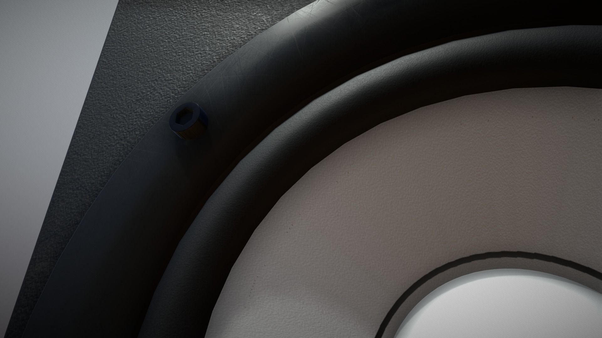Studio Monitor Speaker 3D model_5