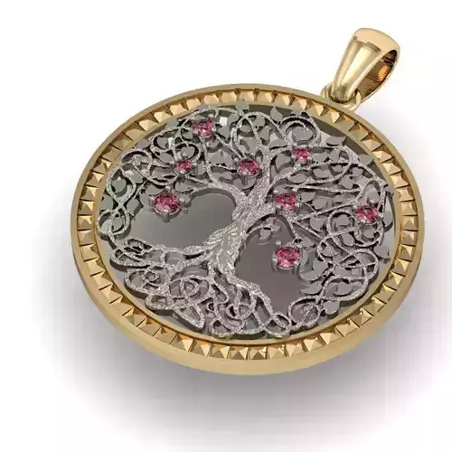 beautyful  pendant tree of life