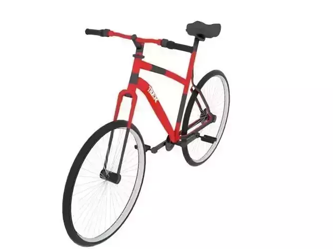 Red Bicycle