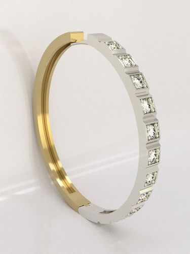  Earrings Ring  3D print model