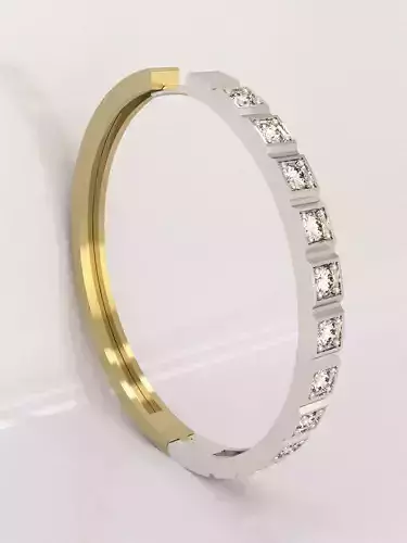 Earrings Ring  3D print model