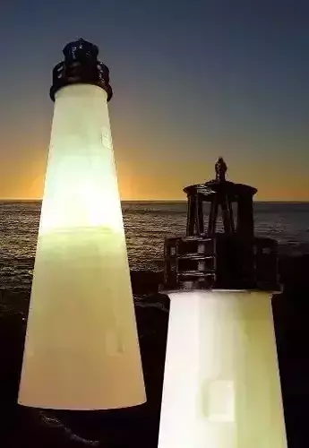 Ocracoke Lighthouse 3D print model