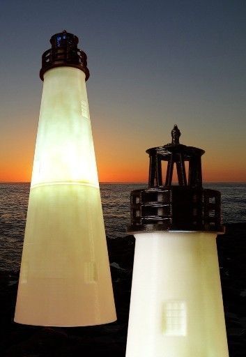 Ocracoke Lighthouse 3D print model_1