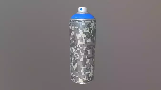  Spray Paint Can