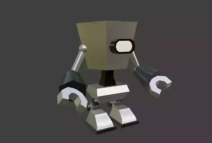 Cartoon Robot 05 of 05
