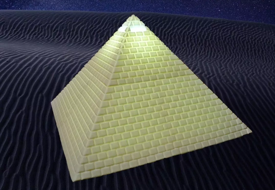 Great Pyramid of Giza Free 3D print model