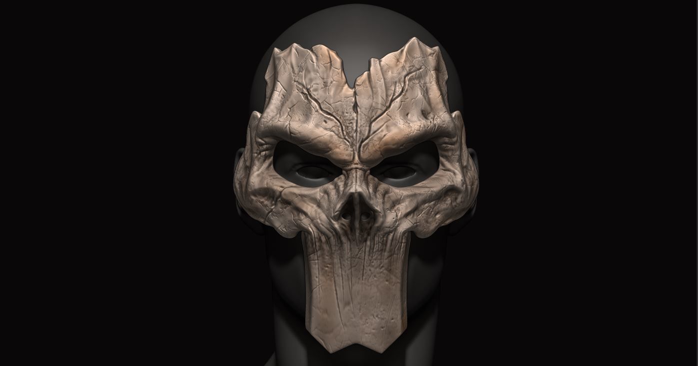Death Mask - Darksiders  3D print model_10