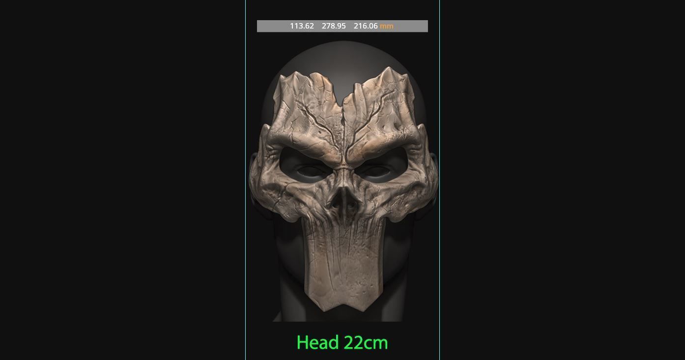 Death Mask - Darksiders  3D print model_18