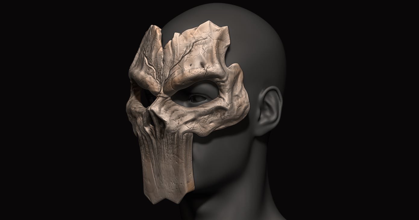 Death Mask - Darksiders  3D print model_11