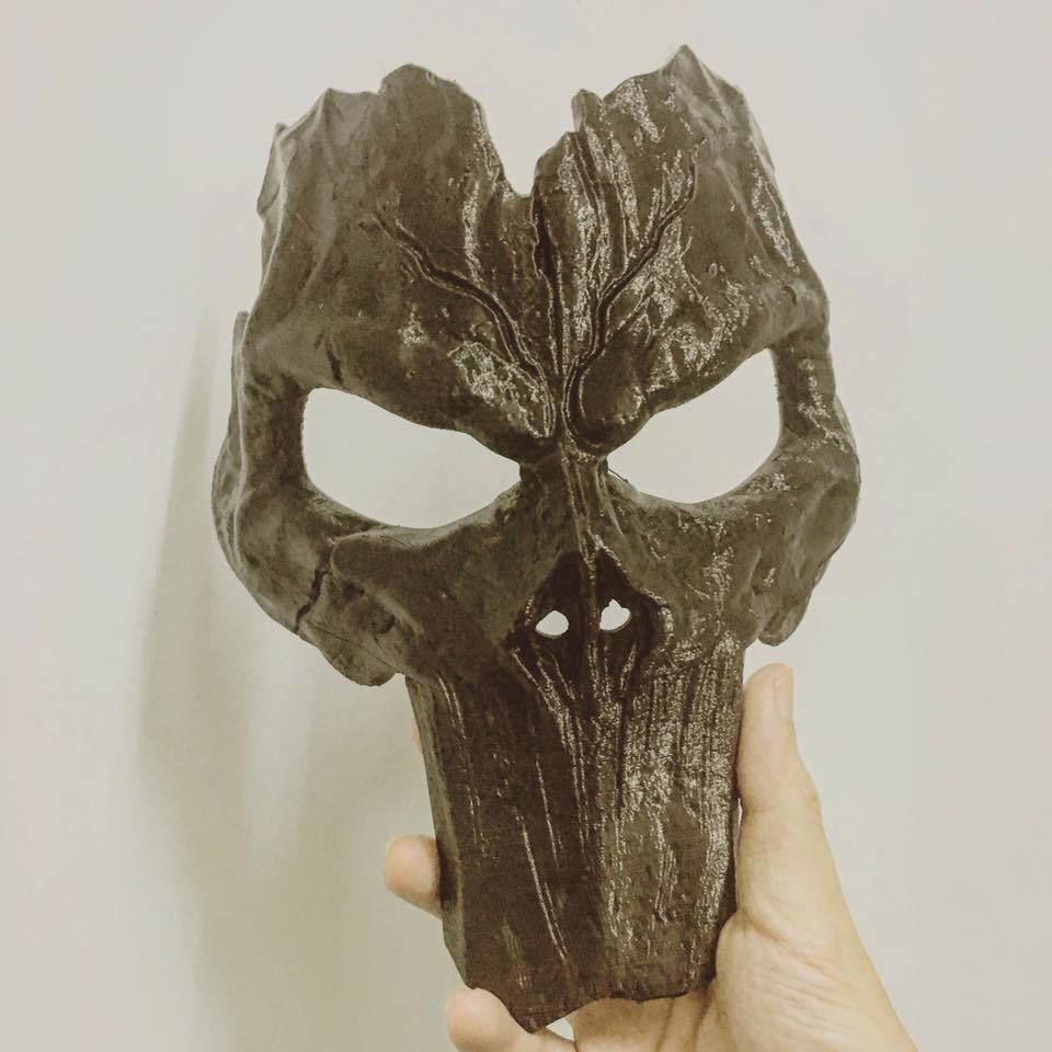 Death Mask - Darksiders  3D print model_20