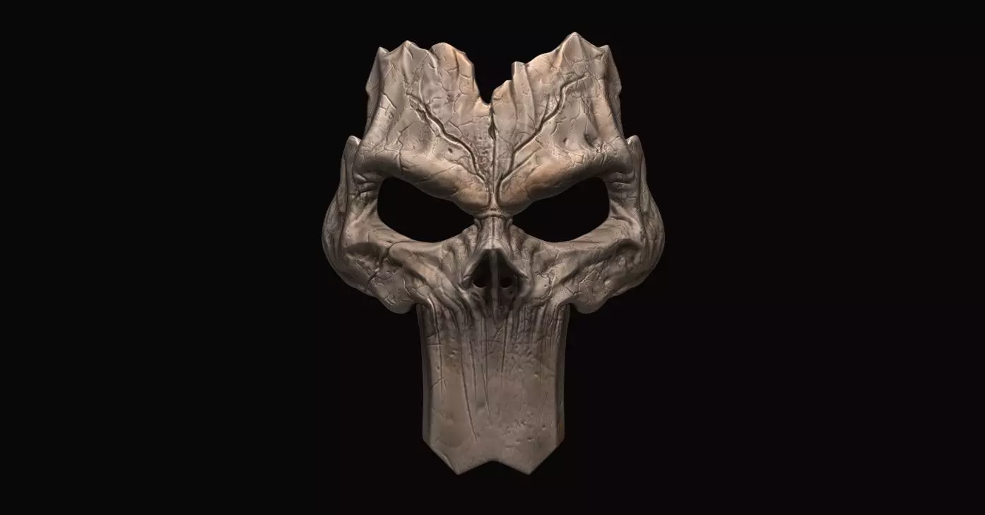 Death Mask - Darksiders  3D print model_0